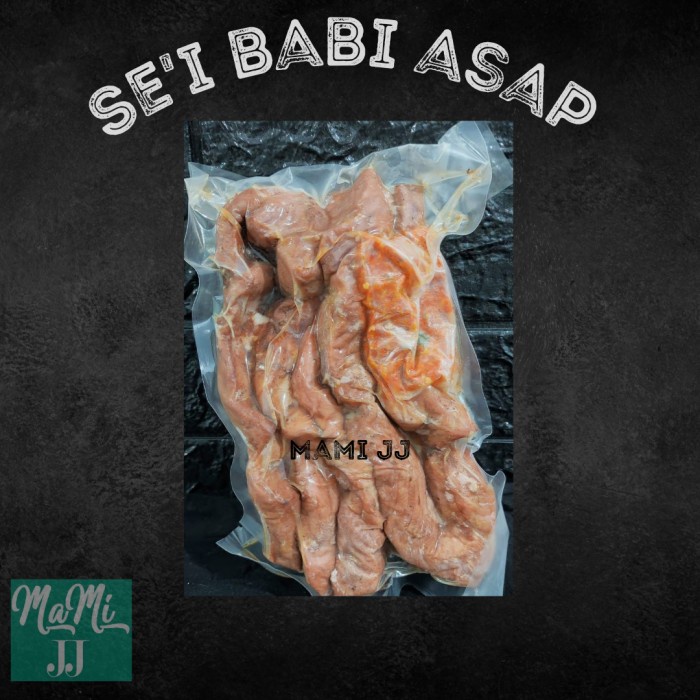 

sei babi asap kupang 500gr