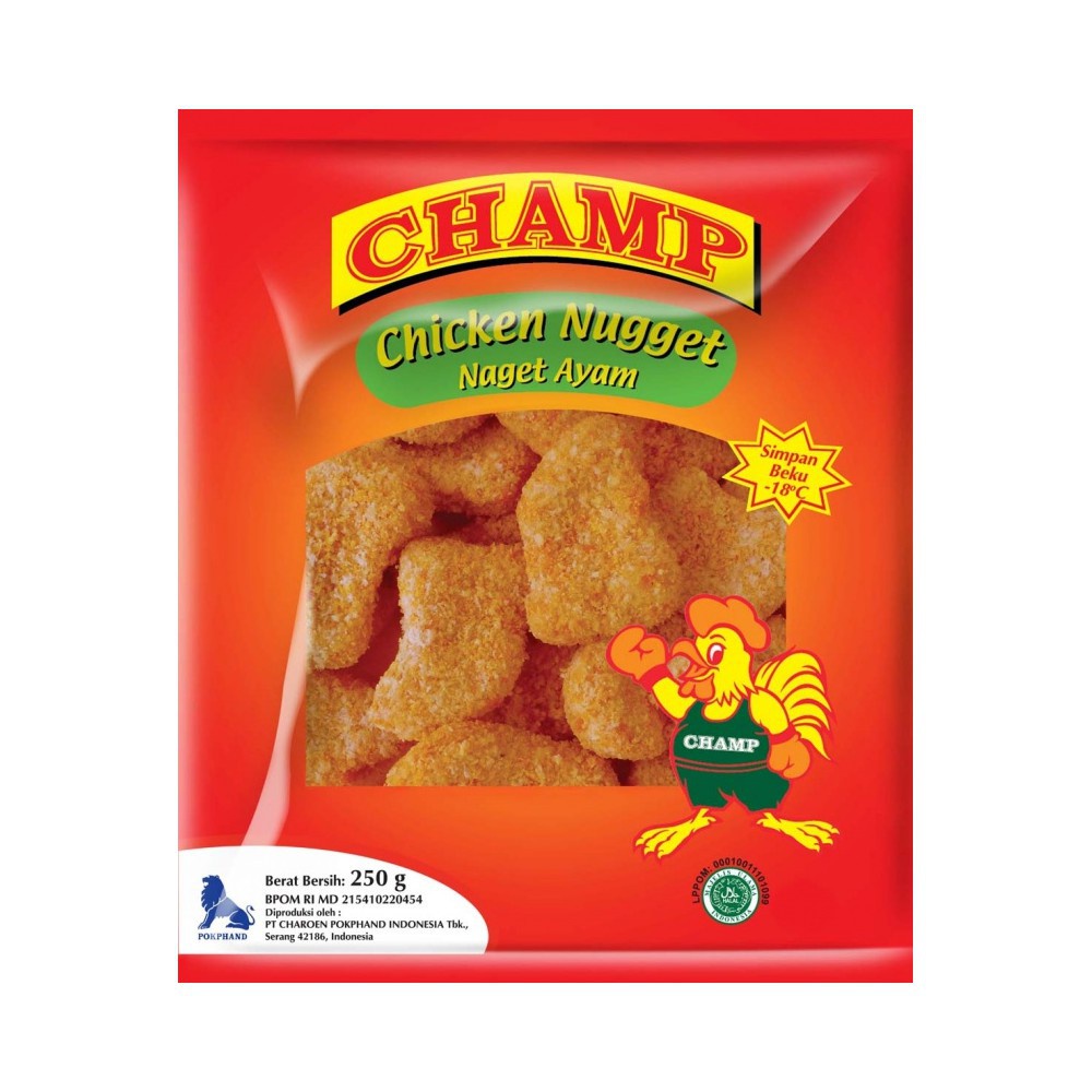 

Champ Nugget 250gr