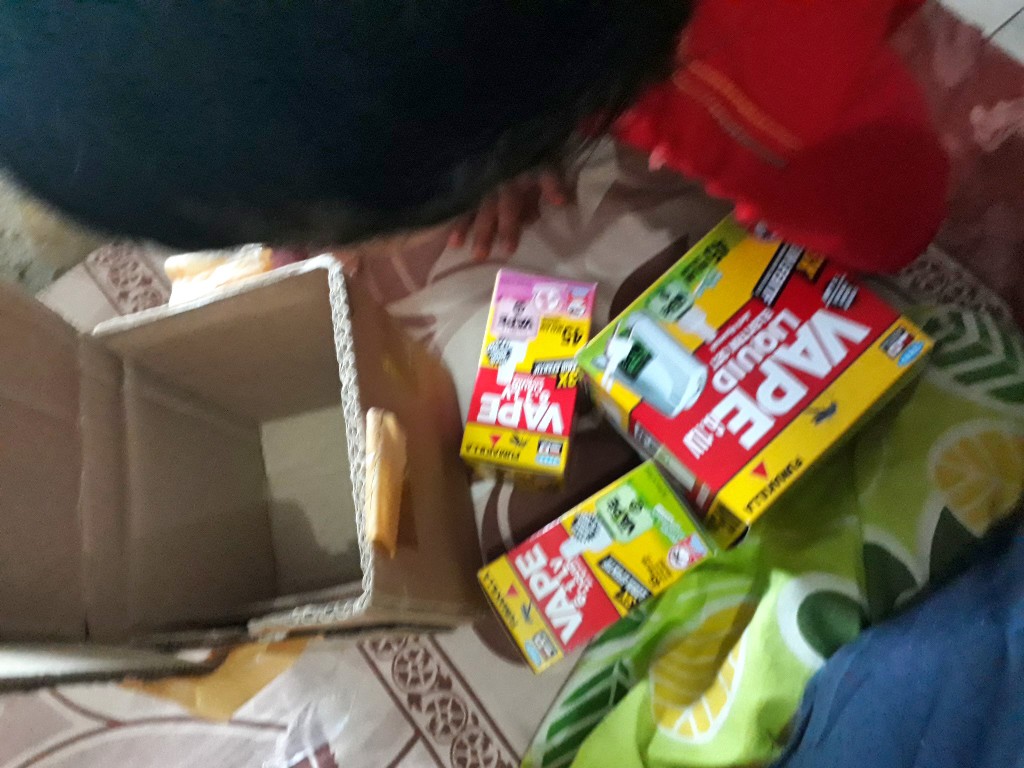 Obat Nyamuk Elektrik Vape Liquid 45 Malam Refill Fruity Fresh