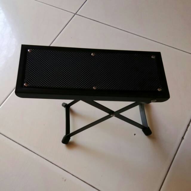 Foot stool gitar / injakan kaki / guitar foot stool