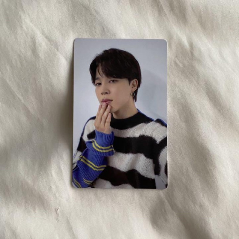 Official photocard Jimin renewal from JP FC BTS FC official Japan Fanclub