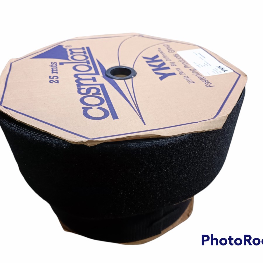 1 M Velcro YKK 10cm ( 100mm ) Cosmolon YKK 100 mm 10 cm Hook Loop Perepet