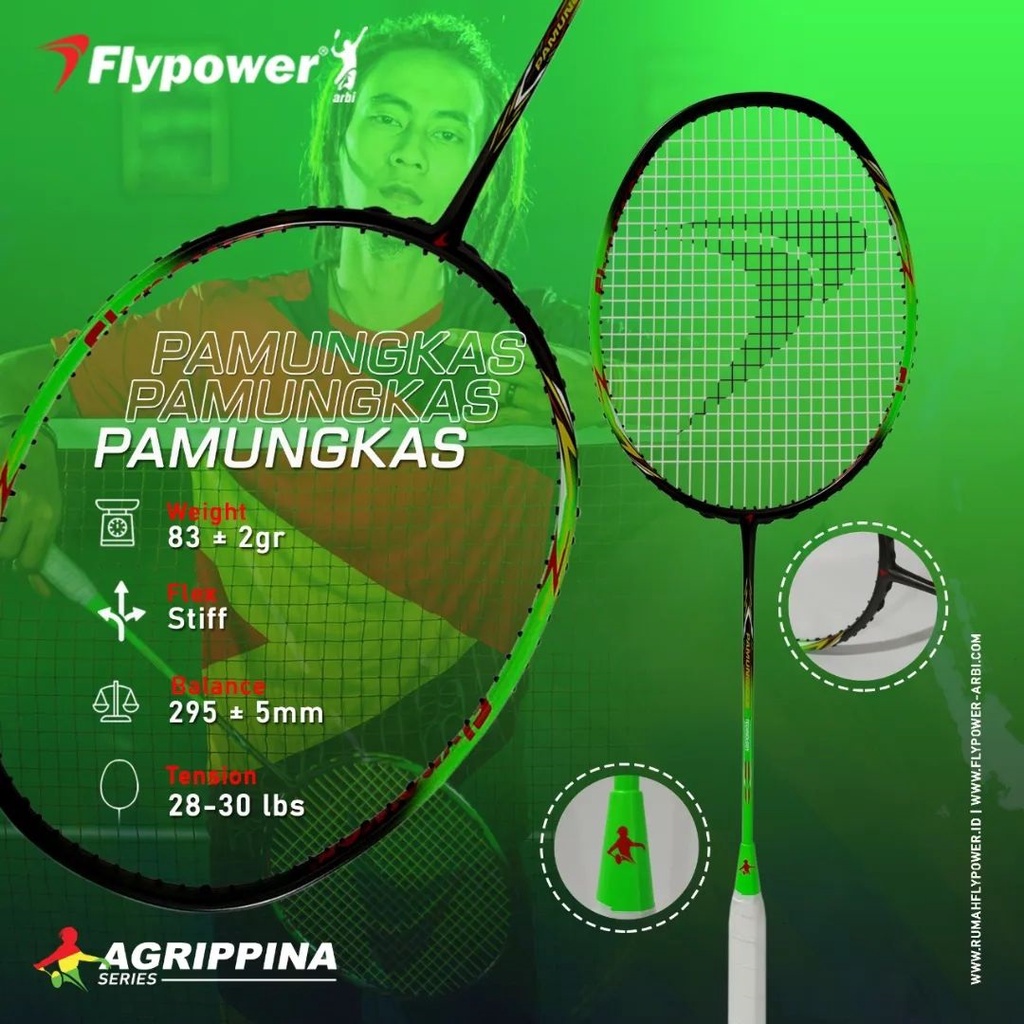 Raket Badminton Flypower Pamungkas