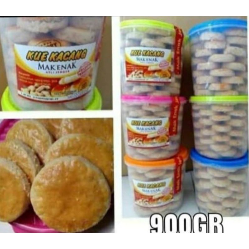 

KUE KACANG MAK ENAK rasa original