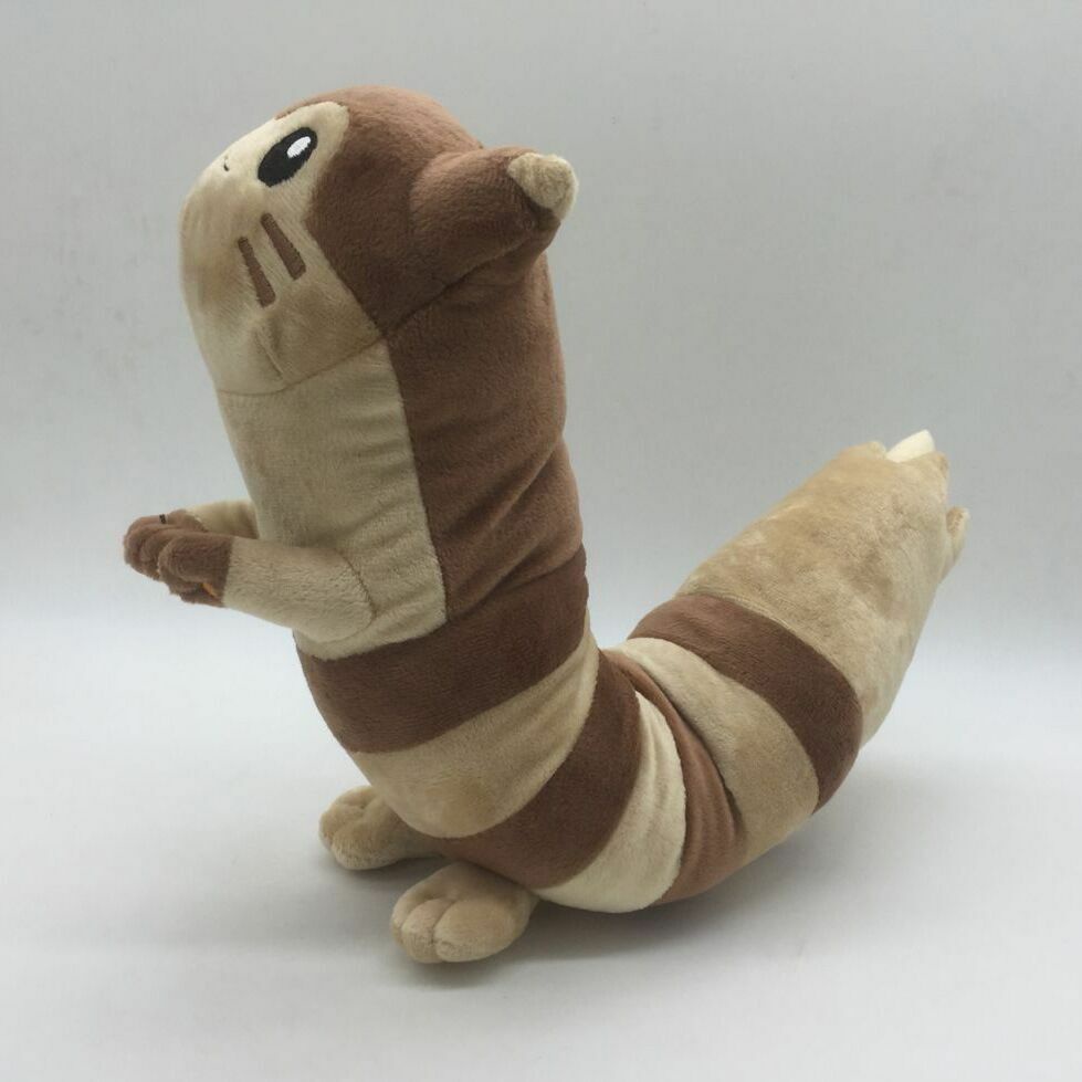 Pokemon Furret Plush Soft Toy Doll Stuffed Animal Evolves from Sentret 19&quot; Toys