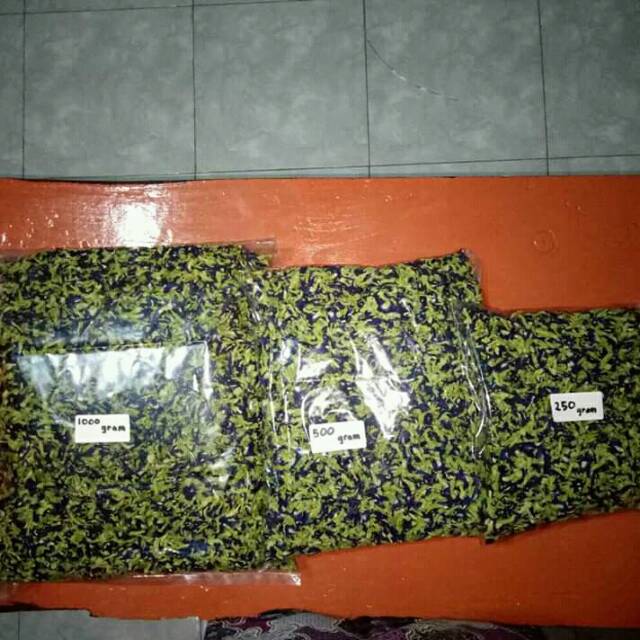 Bunga telang 1kg