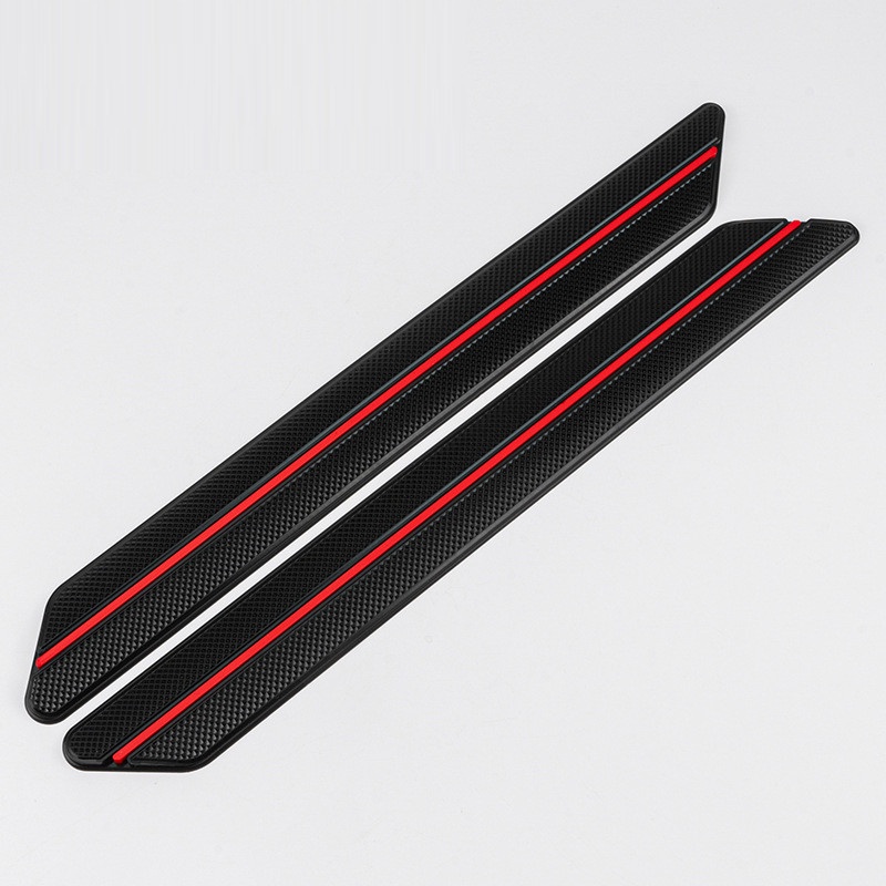 Stiker Bumper Mobil Scratch Protection Decoration Strips - 3R-2170 - Black