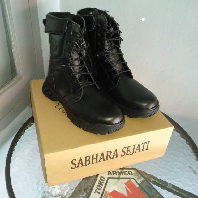 Sepatu PDL POLRI / Sabhara asli jatah