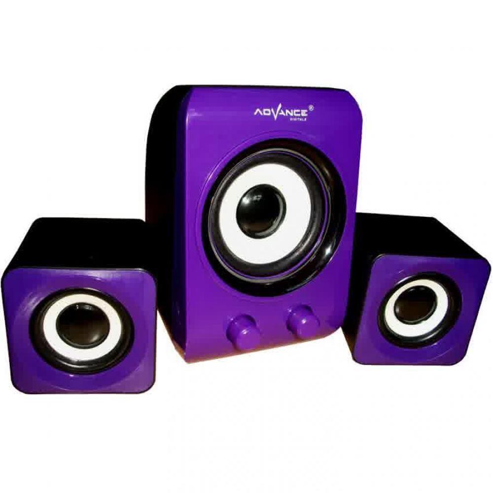 SPEAKER USB ADVANCE DUO-100