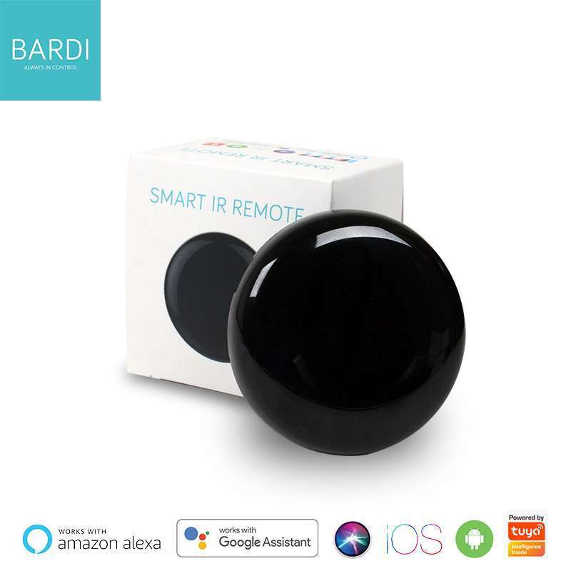 Bardi Smart Universal Ir Remote Wifi Wireless Iot For Home Automation