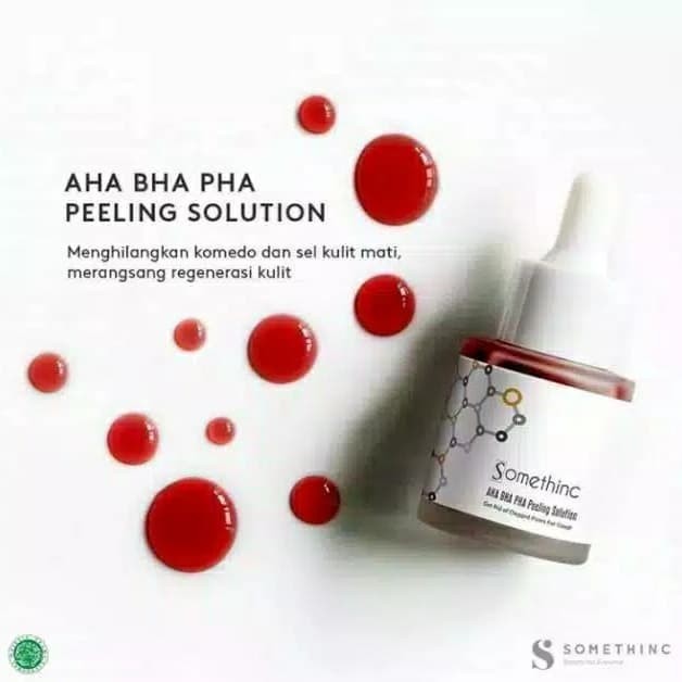 SOMETHINC AHA BHA PHA Peeling Solution 20ml