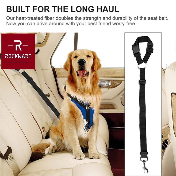 ROCKWARE CDL01 - Car Dog Leash - Tali Kekang Anjing di Mobil