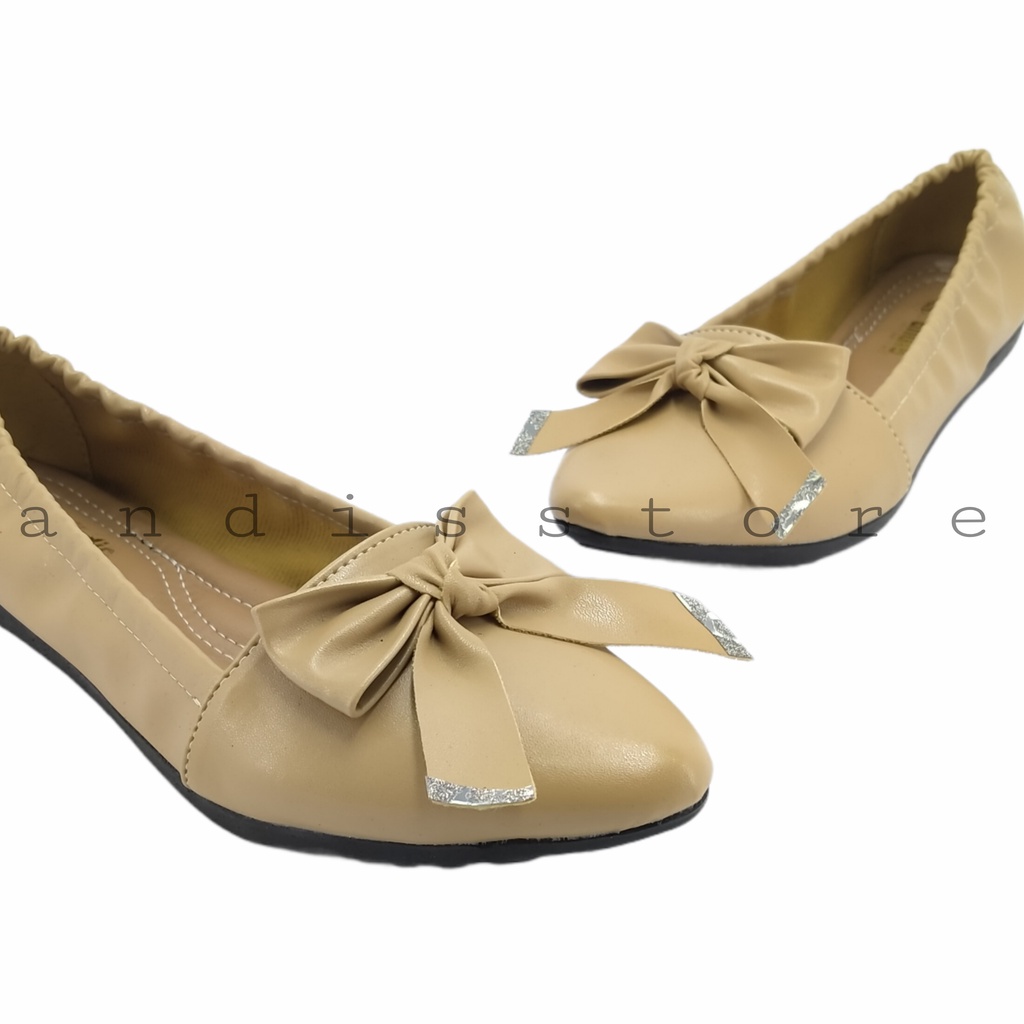 Sepatu Wanita Flat shoes Roll Pita Andis SR 04