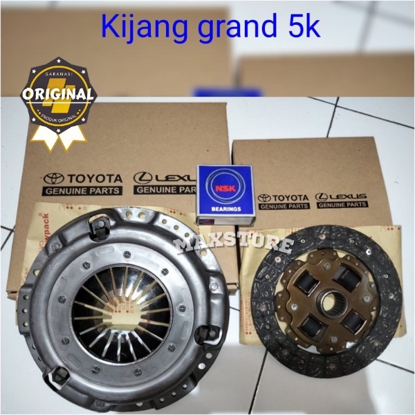 Kampas kopling set TOYOTA KIJANG GRAND 5K ORIGINAL