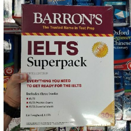 Barron's IELTS Superpack Fifth Edition (3 Buku)
