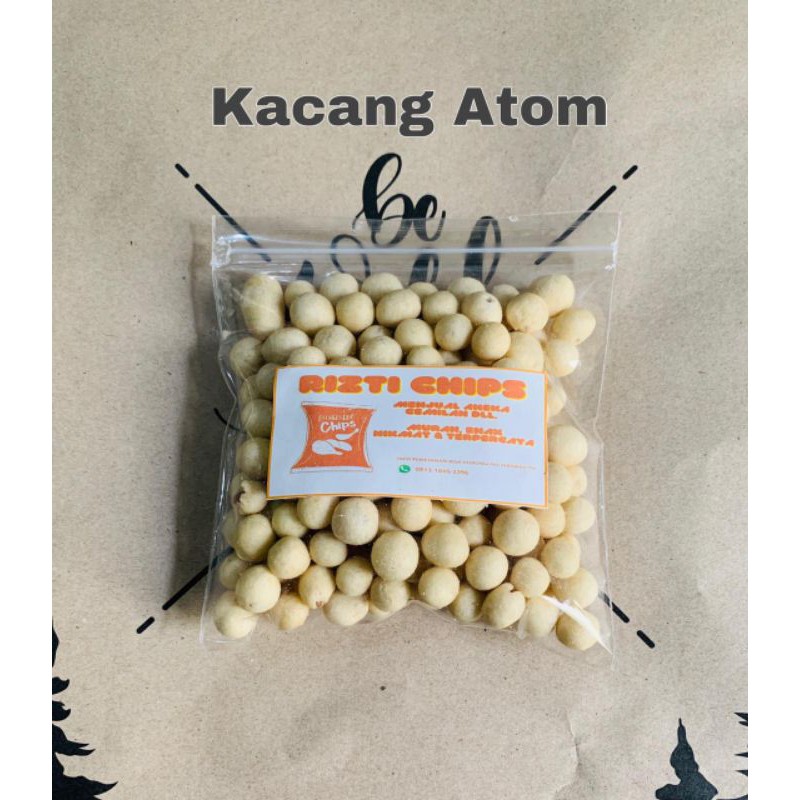 

[Grosir] Kacang Sukro Putih | Kacang Atom | Gurih Enak Renyah Terlaris