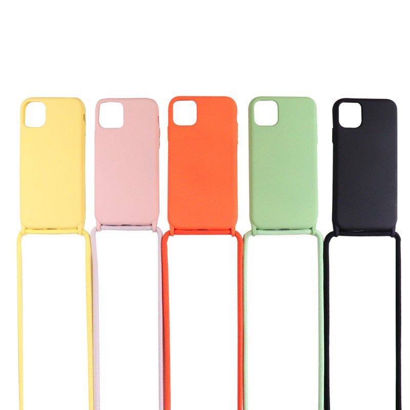 CASE CANDY + TALI HP FOR HP IPHONE/OPPO/REALME/VIVO/XIAOMI REDMI/SAMSUNG Case hp termurah