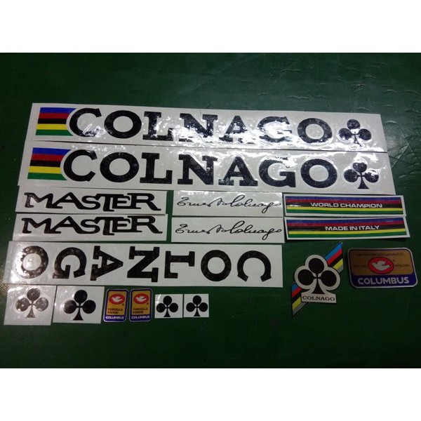 Keren stiker sepeda colnago Diskon