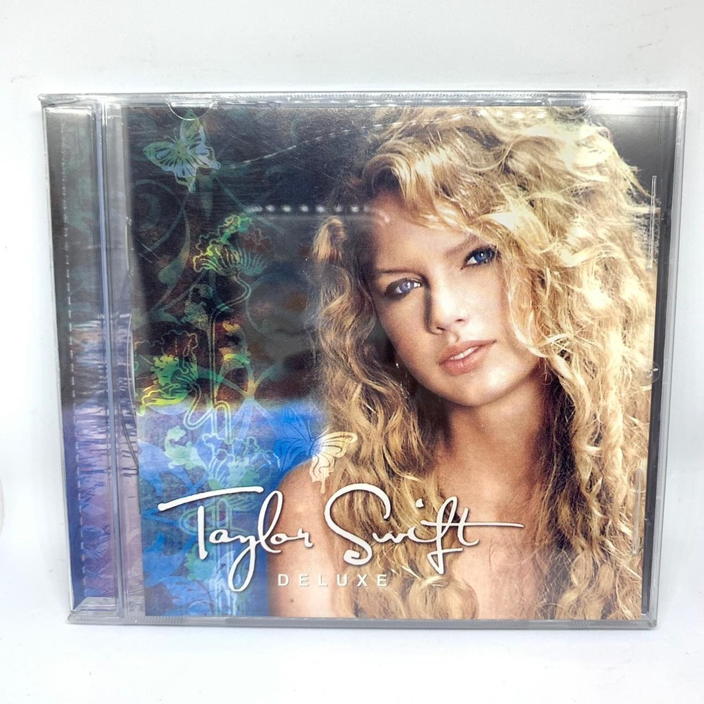 CD Taylor Swift Self Titled Import Original Album