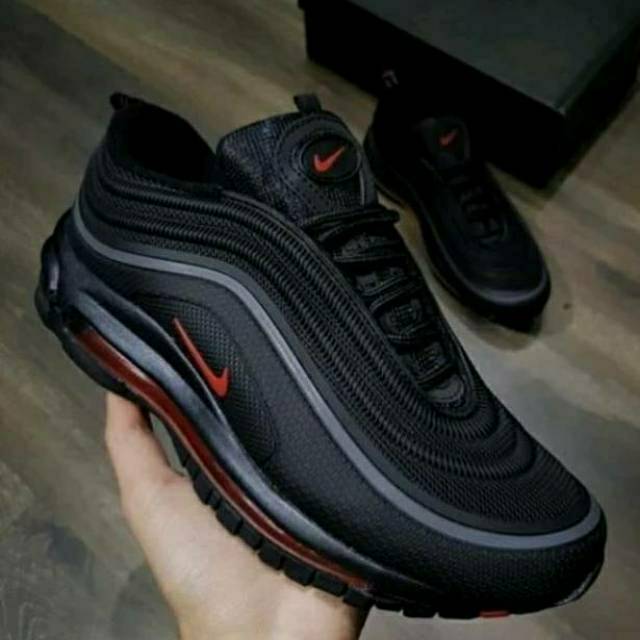 air maxes 97 red