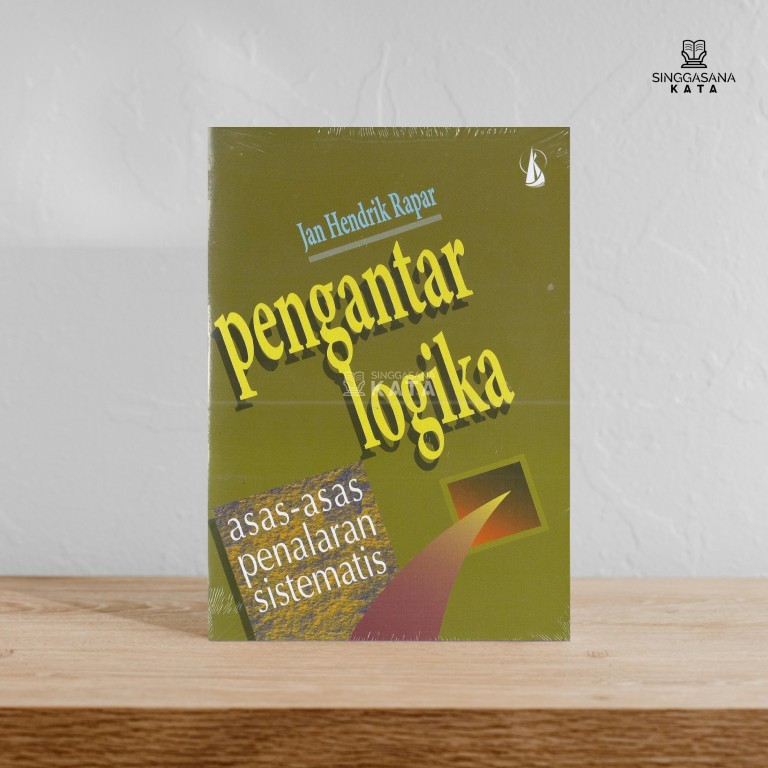 Buku Pengantar Logika : Asas-Asas Penalaran Sistematis - Jan Hendrik Rapar - Kanisius