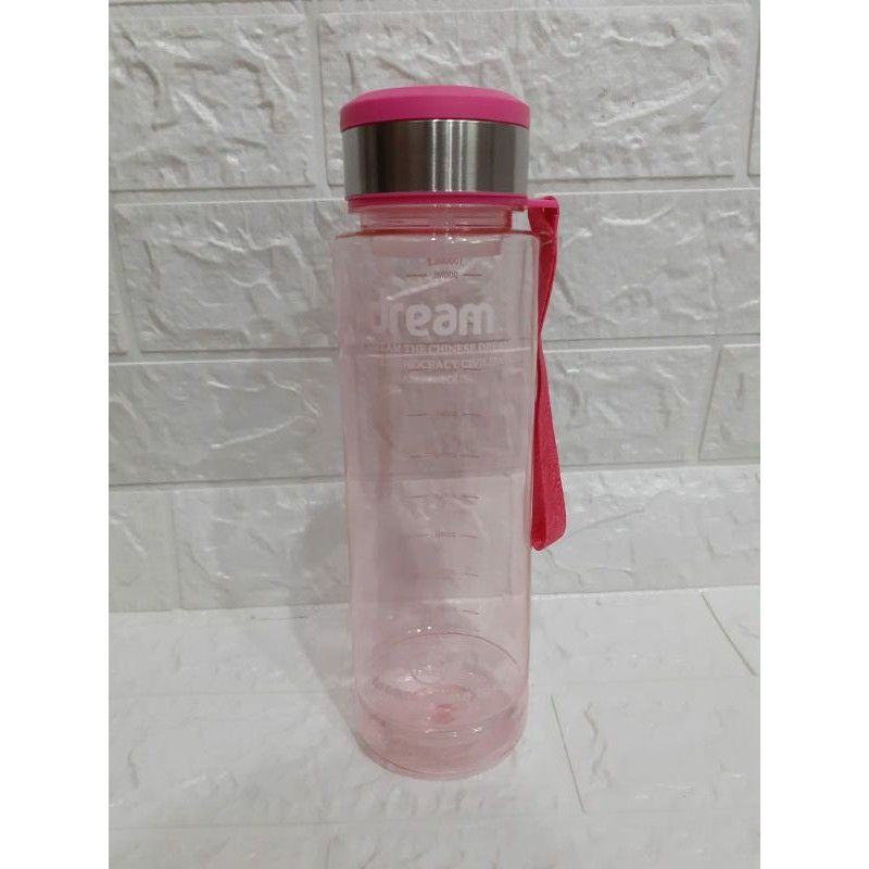 BOTOL MINUM DREAM PLUS TALI UK. 1000ML | BOTOL MINUM DREAM