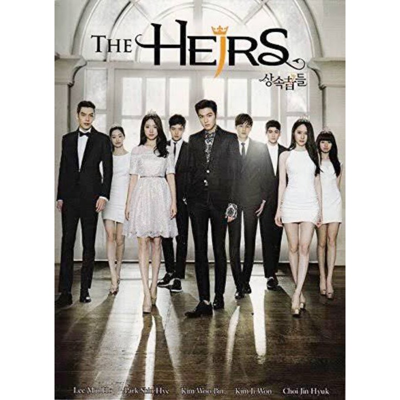 KASET DVD The HEIRS (2013) Lee Min Ho