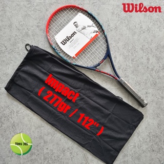 Raket Tenis Wilson Impact 112 ( 277gr / 112” )