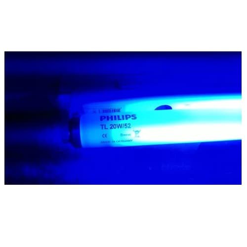 Lampu TL Bayi Blue Light 20W/52 Set Kap Philips Therapy Bayi Kuning