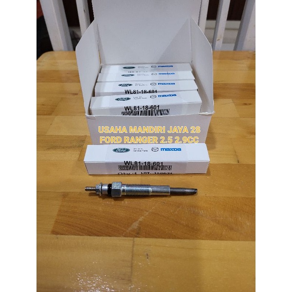 RELAY GLOW PLUG BUSI PEMANAS FORD RANGER 2.5CC 2.9CC HARGA 1PC