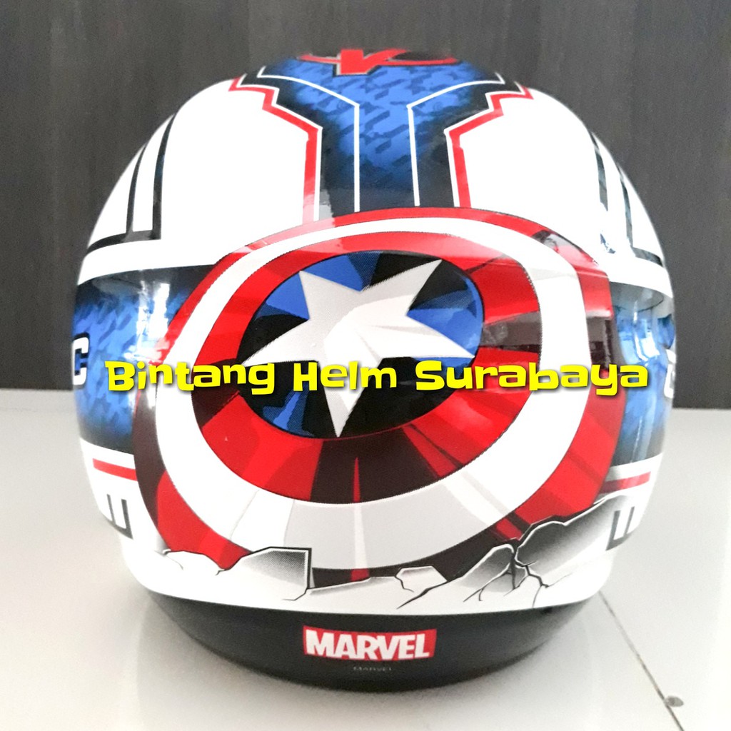 

BMC Milan Avengers Captain America White Blue