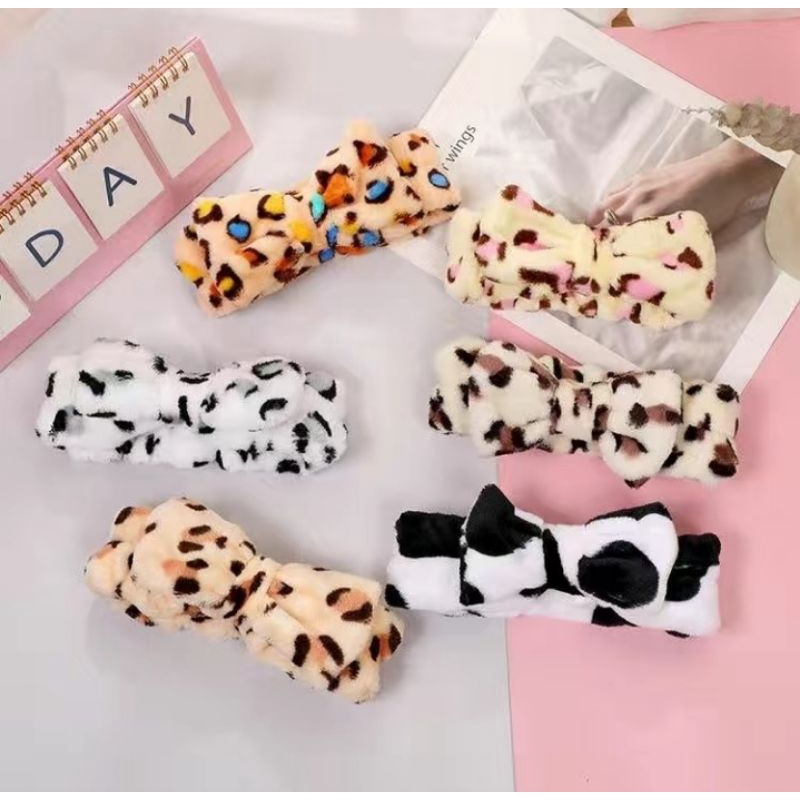 BANDANA PITA BESAR / BANDO PITA / HEADBAND BANDANA BANDO MANDI / BANDO KOREA