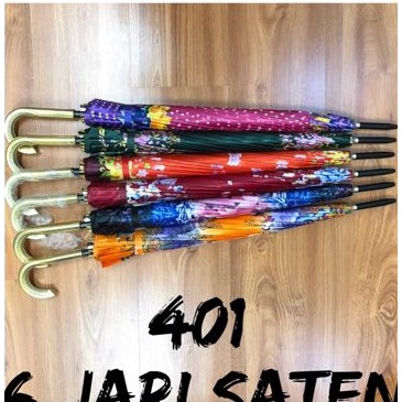 Payung 401 16 Jari Saten