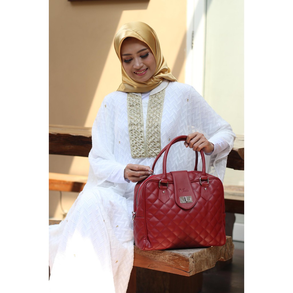 Tas jinjing wanita MyQeena Geeta Lokal original Berkualitas Shopee