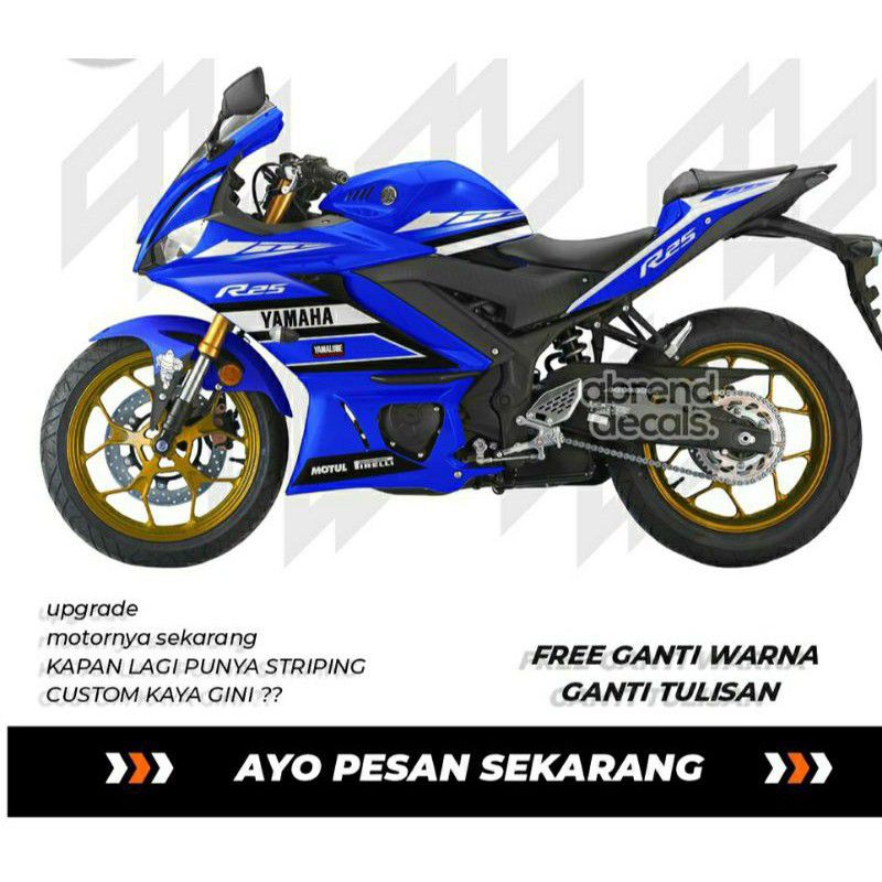 striping motor R15 V3 / sticker motor R15 V3 / sticker motor R15