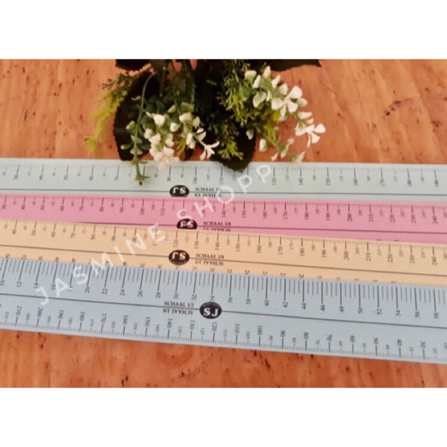 

Per 6 pcs Penggaris Pola Skala/ Penggaris Kertas/ Penggaris Pola Scala