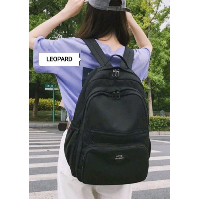 TAS RANSEL WANITA LOVE DESIGN DYNIR