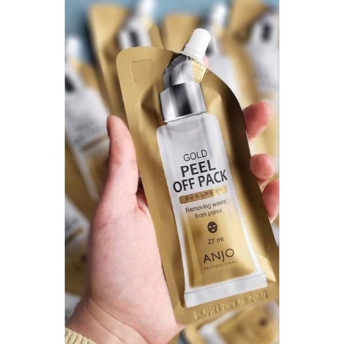 🇰🇷ANJO 24K Gold Peel Off Pack 27 gram