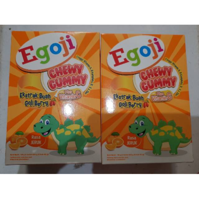 

Egoji gummy jeruk