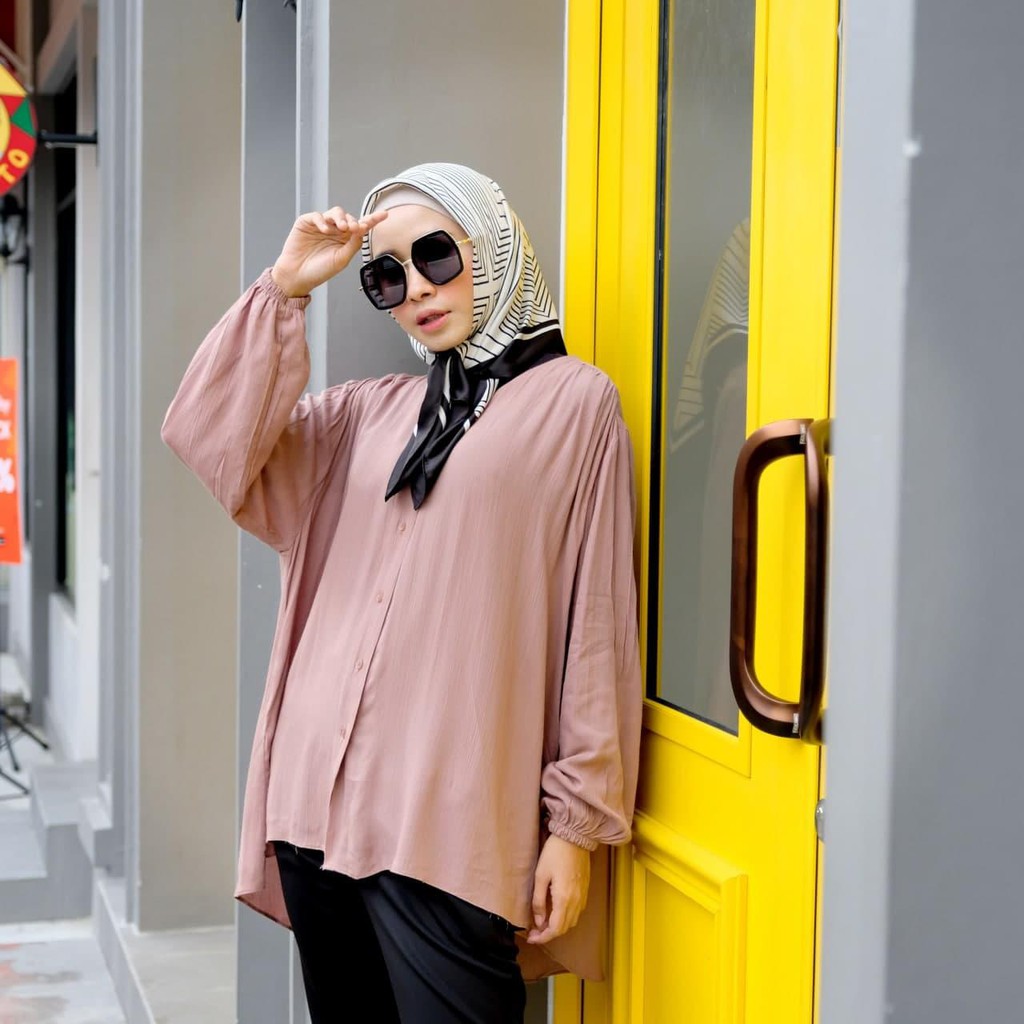 RIMAR CRINKLE JUMBO TOP/ATASAN RAYON JUMBO LD 120/KEMEJA RAYON CRINKLE ALL SIZE/ATASAN RAYON