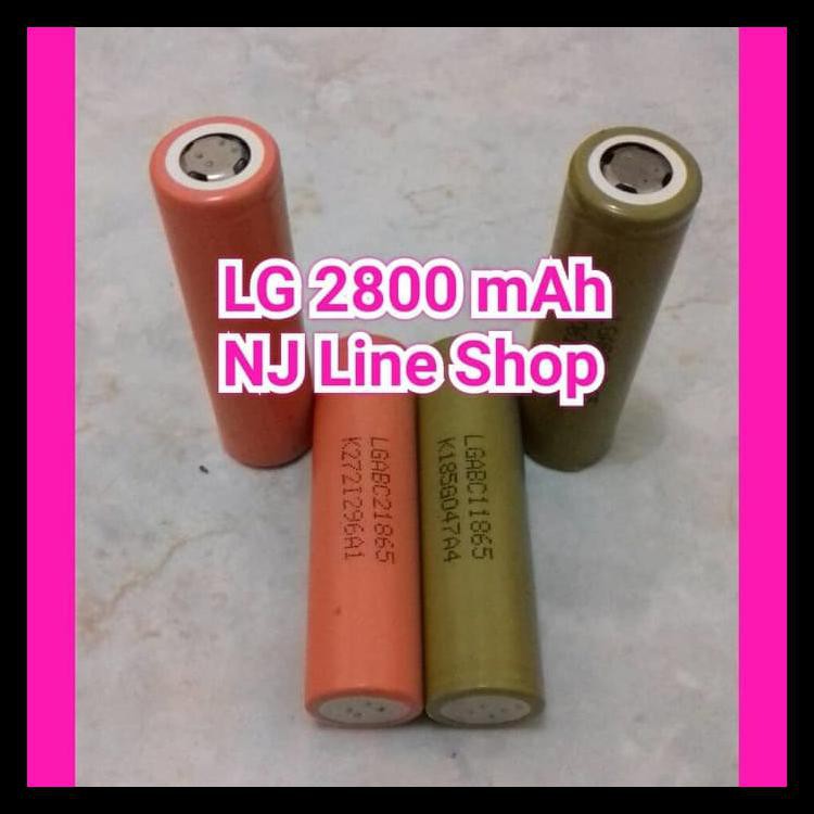 100% BERKUALITAS LGABC11865 / LGABC21865 / ICR18650-28A / UR18650ZT 100% BERKUALITAS