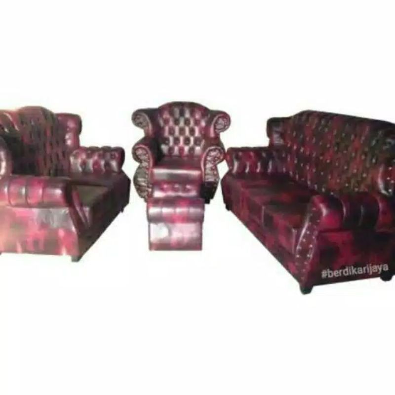 sofa jaguar 321 plus meja free ongkir bandung