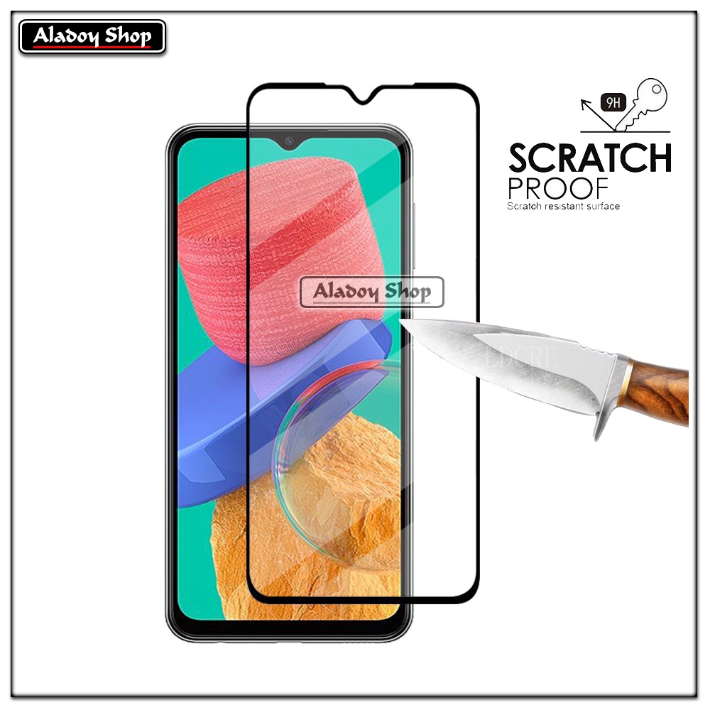 PAKET Tempered Glass Layar Samsung M33 2022 Free Tempered Glass Camera