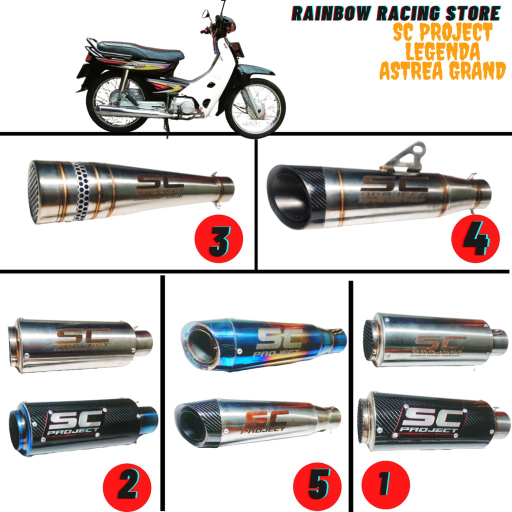 Jual Knalpot Racing Honda Legenda Dan Astrea Grand Sc Project Indonesia Shopee Indonesia Jual Knalpot Racing Honda Legenda Dan Astrea Grand Sc Project Indonesia Shopee Indonesia