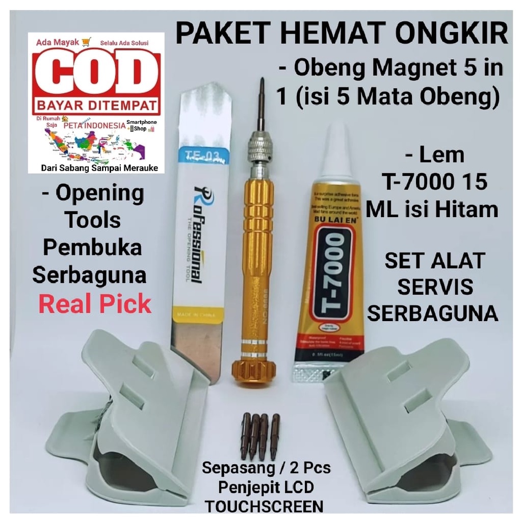 Alatan Servis Hape Komplit Infinix Oppo Vivo Xiaomi Redmi Samsung ip