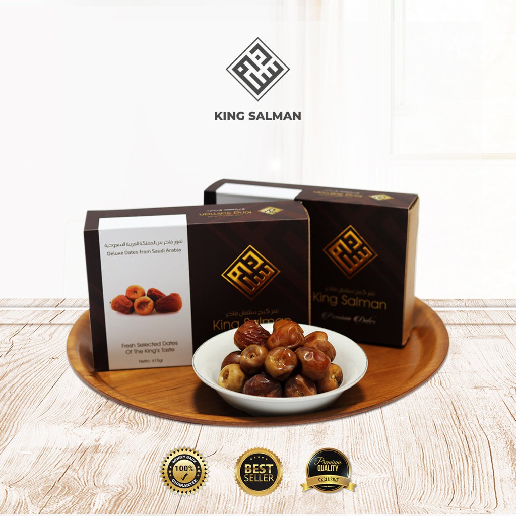 

ASLI!!! Kurma King Salman - Kurma Premium - Kurma Basah