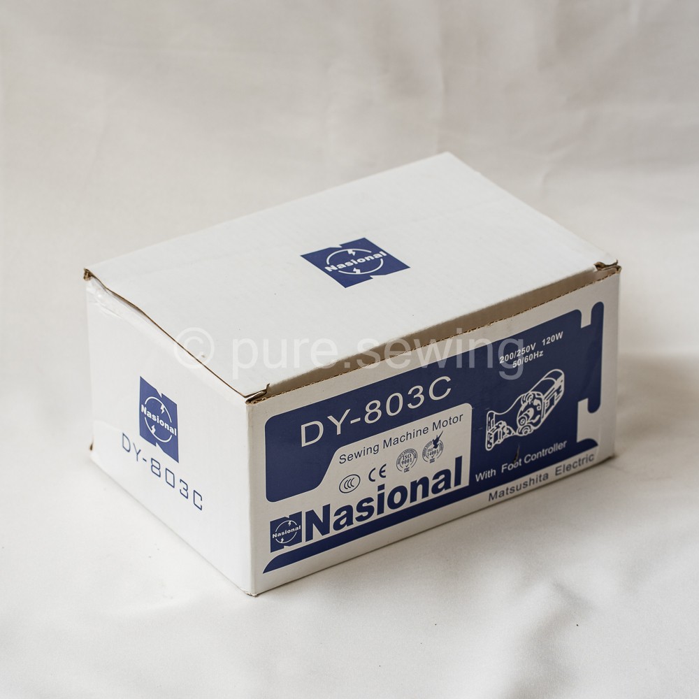 Dinamo Nasional Mesin Jahit / Sewing Machine Motor and Controller (DOUBLE BUBBLE WRAP)