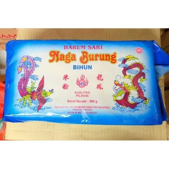 

Promo Awal tahun BIHUN CAP NAGA BURUNG- 500 GRAM Promo Awal tahun