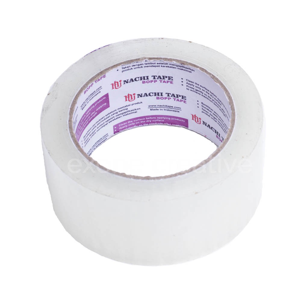 

Lakban Nachi VIOLET 48 mm x 90 Yard Bening / Coklat