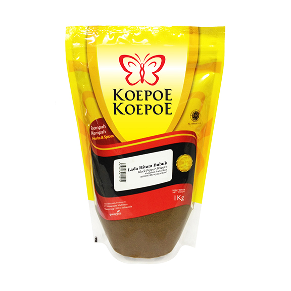 

Flash Sale - Lada Hitam Bubuk 1Kg